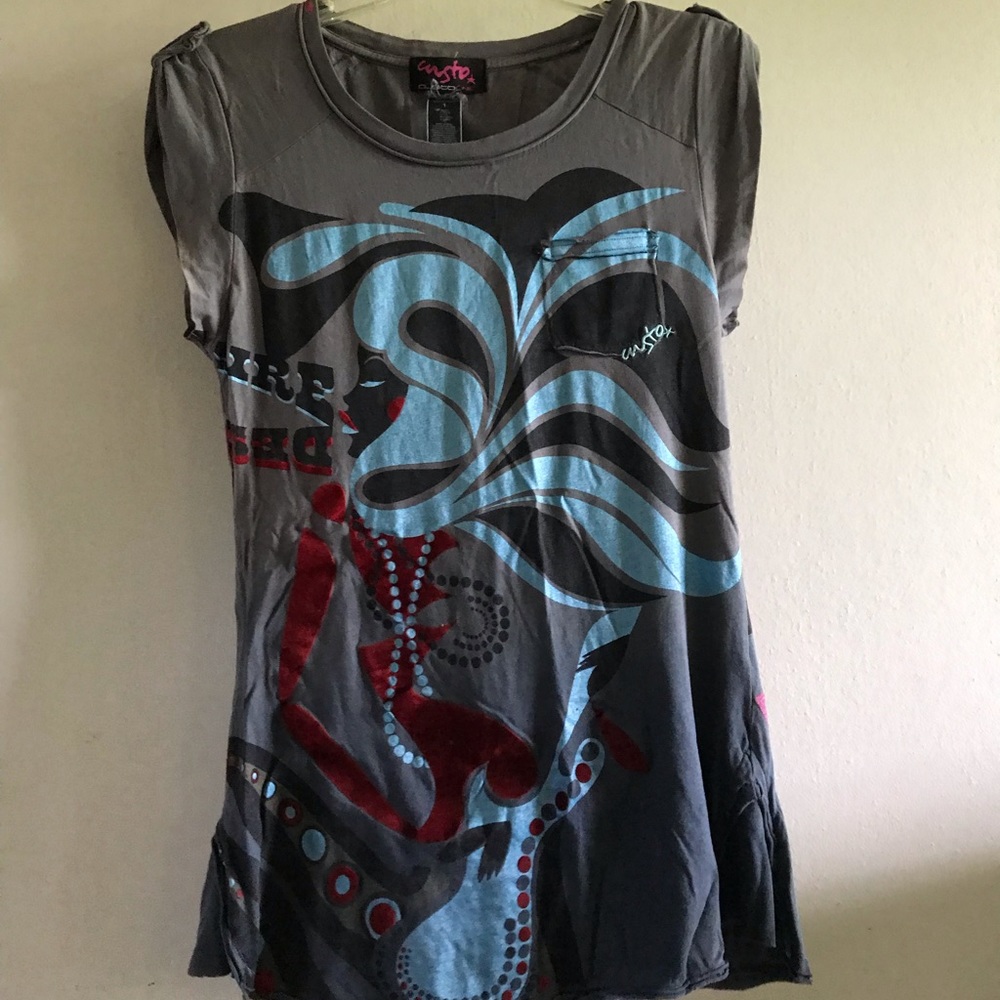 Custo mini dress
